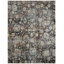Floral and Abstract Area Rug