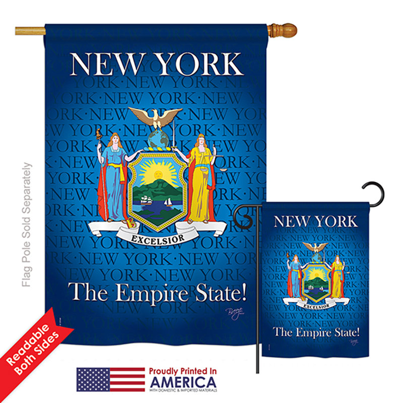 Double Sided Polyester Flag Set