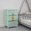 Jungle 3 Drawer Kids Storage Chest