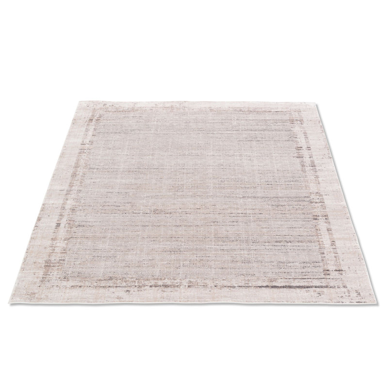 Tapis intérieur doux de qualité supérieure Skadi, Rectangle 5 pi 3 po x 7 pi 6 po
