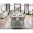 London Place Flat Wall Mirror