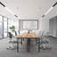 Table de conférence modulaire Misha Pivit 12FT-88551185