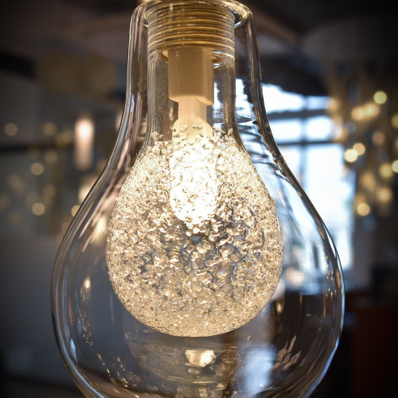 Gem 3 - Light Pendant, White