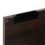 Armoire de salle de bain 24 po avec lavabo - Fixation murale, portes à fermeture en douceur, finition noyer, lavabo à fixation moderne, noyer, fermeture, élégant-1117626847-1117626840