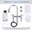 Aleasha Pull Out Kitchen Faucet-103555473
