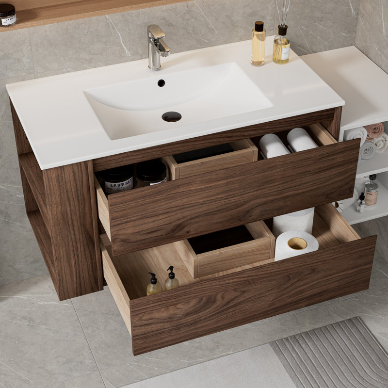 36 inches - Floating Corwin and Sink
