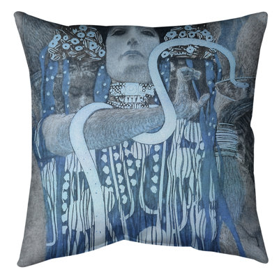 Coussin Gustav Klimt Hygeia