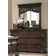 Miroir de commode Ashyla