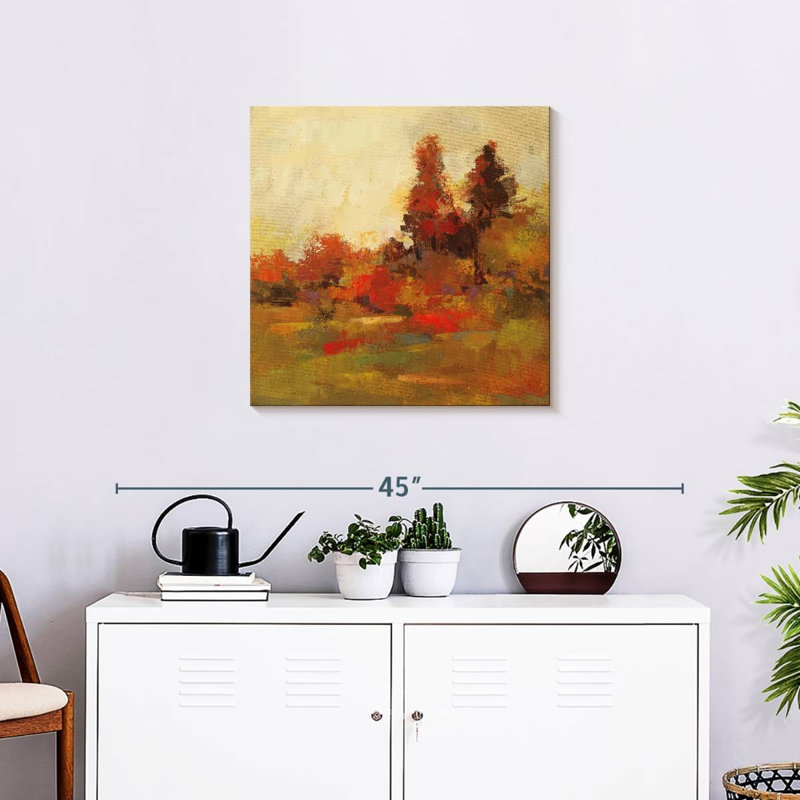 Avery Fall Forest VI, 24'' H x 24'' W