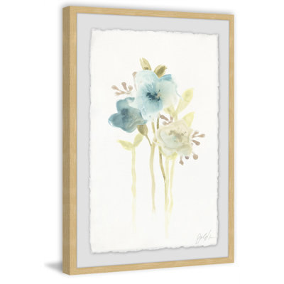 Bluebell II 1 Piece Single Picture Frame Painting