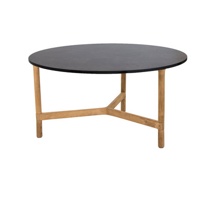 Twist Round Outdoor Coffee Table ,