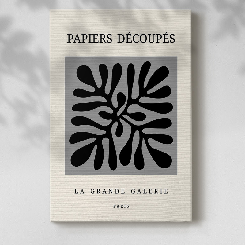 Matisse CECXCVI, reproduction d'art encadrée Cavas