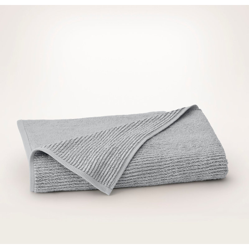 Turkish Ribbed Ribbed Bath Sheet, Shore