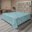 Cadet Blue/Pale Gray Floral
