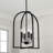 Kryno 4 - Light Dimmable Lantern Square / Rectangle Chandelier-2138580051
