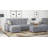 PrimeNest SkyHaven Collection Upholstered Ottoman with Storage-337574899