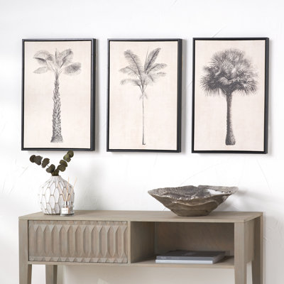 3 Piece Floater Frame Set on Canvas