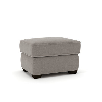 Gemi Upholstered Ottoman by Birch Lane