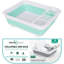 Égouttoir à vaisselle pliable en plastique-78263824