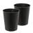 1.3 Gallon Trash Can Metal Wastebaskets Waste Basket Recycling Garbage Container Bin for Home Office