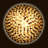 Mikara Shell Flush Mount