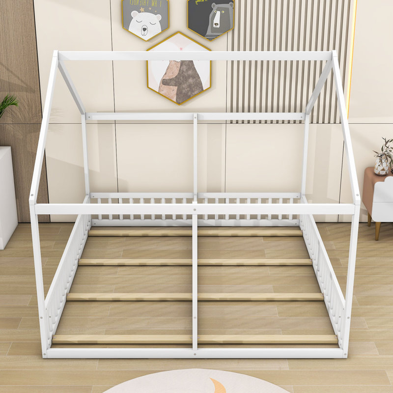 Janssen European Single (90 X 200 Cm) Standard House Beds, White