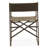 Medeiros 19" Director's Chair In Leather-1349078035