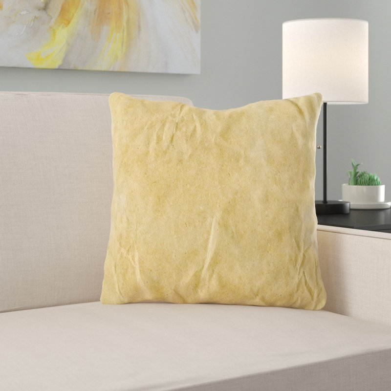 Coussin abstrait, Intérieur