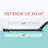 10" Shower Head Extender Arm-63383096