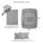 Southshore Fine Linens Vilano Springs Extra Deep Pocket 4-Piece Sheet Set, Ultra Soft Double-Brushed 110 GSM Microfiber Bedding, 21-Inch Deep Pocket, 2 Pillowcases, Twin XL, Steel Grey-86340218-86340234
