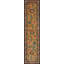 Tapis antique chinois à motif géométrique noué