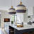 1 - Light Rattan Dome Pendant-104889663