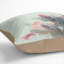 Bunch Of Pink Tulips In Abstract Floral Square Throw Cushion-56279798-56279799