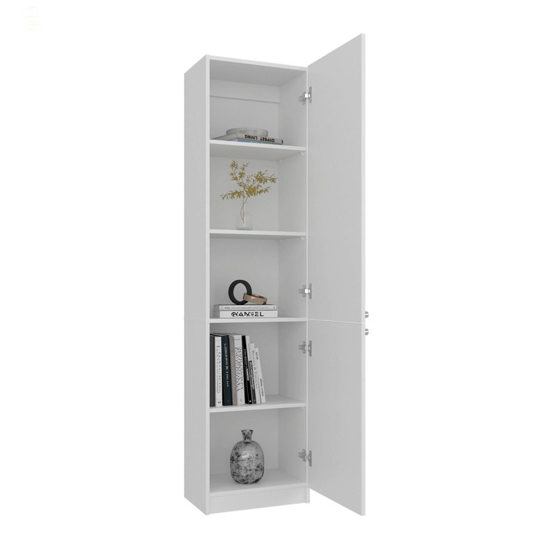 Storage Cabinet with 5 Shelf