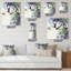 Horloge murale lanterne-876978143