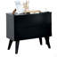 Chevet 2 tiroirs mid-century Ian-121431247