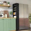 Étagère ouverte 7 côtés multi-fonctions avec rangement à un seul niveau pour la cuisine, le salon et les espaces étroits