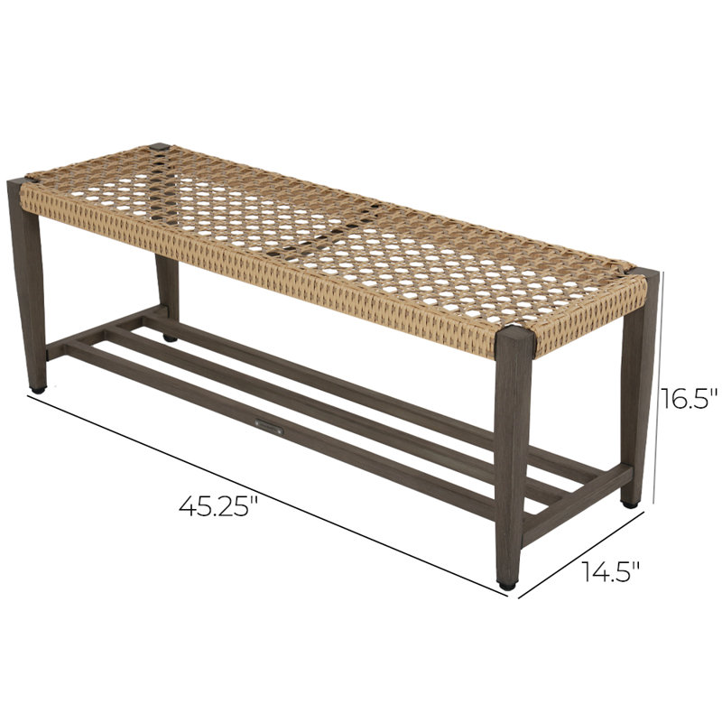 Banc d'extérieur Nelida