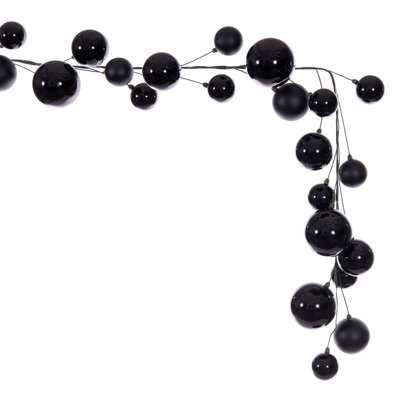  Guirlande 10 pi Black Branch