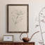 Floral Contour Study III - Peinture sur toile encadrée-685818964-685818965
