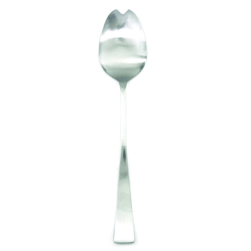 Italia Salad Servers, Silver