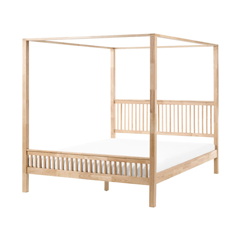 Solid Wood Bed, Super King (180 x 200 cm)
