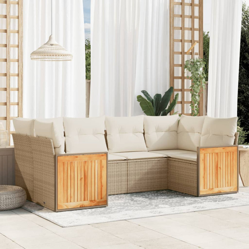Ensemble de canapé de jardin Vidaxl