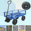 Chariot de chariot pour le transport du bois de chauffage - Roues solides-112253885
