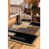 Tapis brun Queenstown