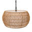 Luminaire suspendu tambour tissé 3 lumières Amenadiel
