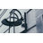 Riker 1-Light Black Outdoor Wall Sconce Light for Porches-1948088992