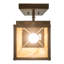Seneca 1 - Light Outdoor Wall Lantern