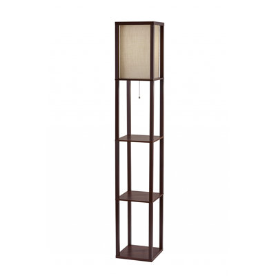 Sooraj 63'' Column Floor Lamp