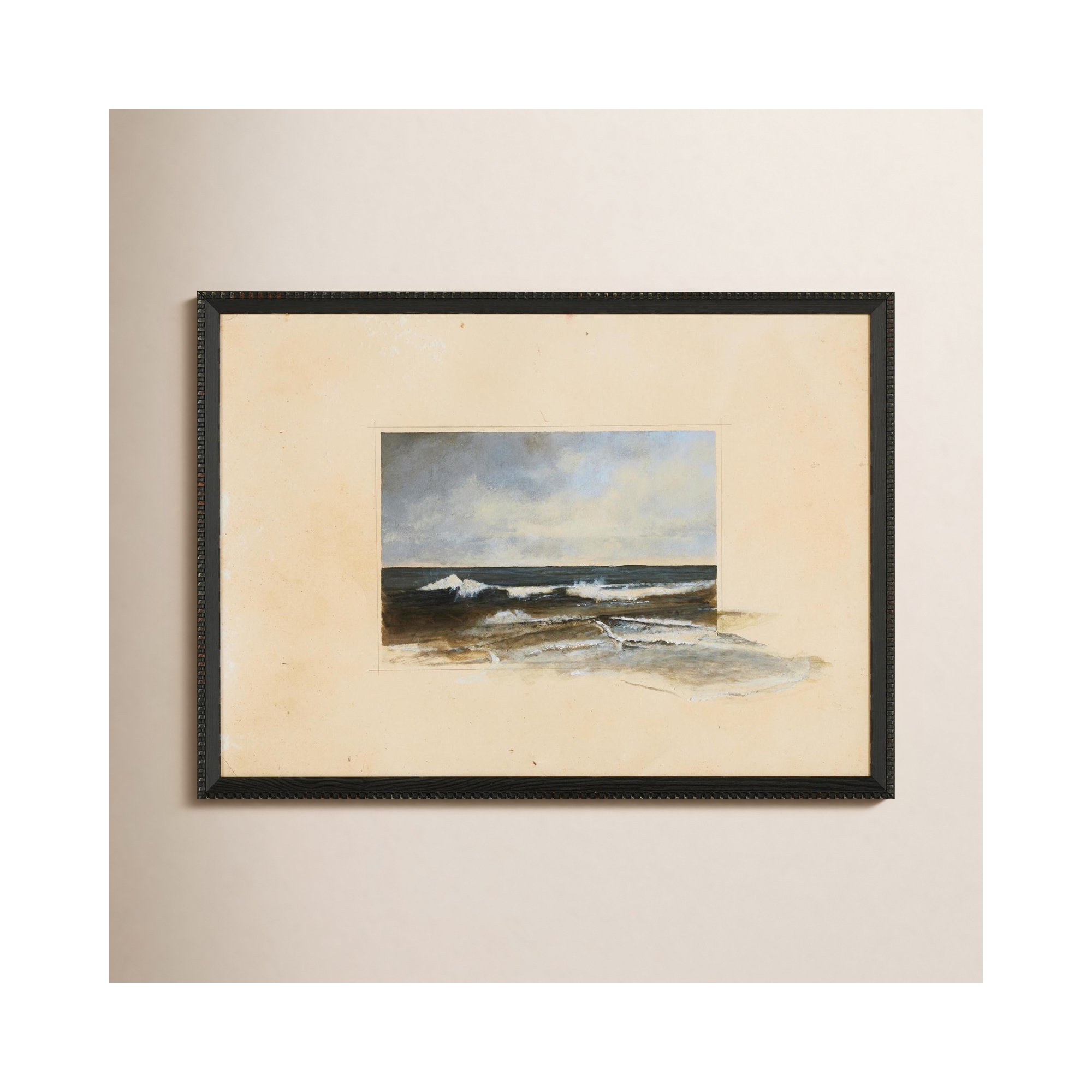 It's Ok To Spill by Aileen Fitzgerald, 29.5" H x 40" W